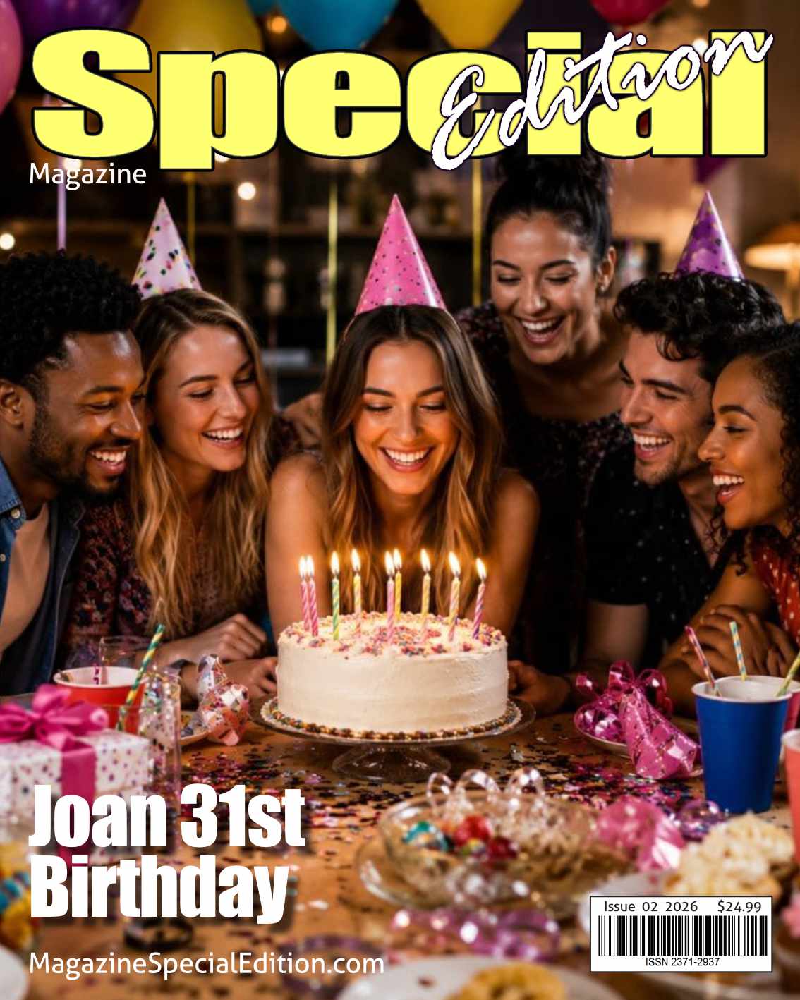 Special Edition Magazine